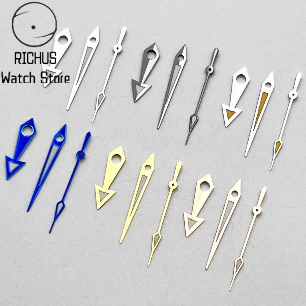 NH35 Watch Hands Black/White Watch Hands Fit NH35 NH36 PT5000 ETA2836 2824 Miyota8215 8205 DG2813 Movement Watch Accessories
