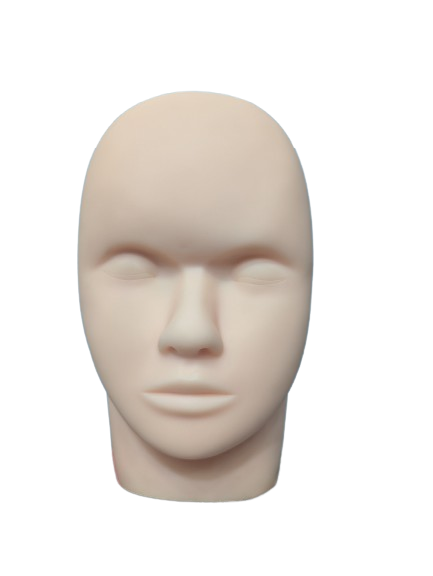 Lashes extension practice dummy