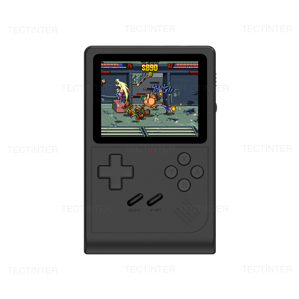 GB300 3 inch Portable Handheld Game Player Video Game Console Built-in 6000+ Games For SFC/MD/GBA Retro TV Game Player AV Output Bles Online DZ-23B-28