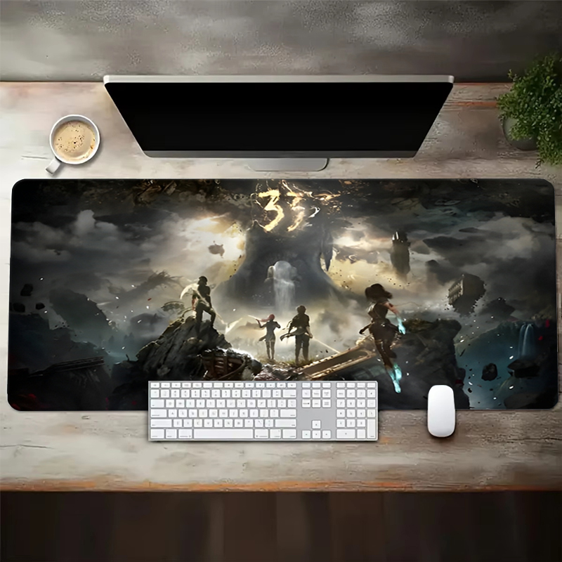 Clair Obscur Expedition 33 Large Mouse Pad Keyboard Mouse stitch Mouse pad Desk Mats,Gaming Accessories PC Parts XXL 90x40cm