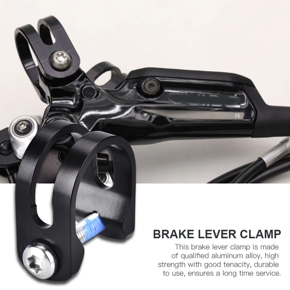 Aluminum Brake Lever Clamp for SRAM Avid E7/E9/X0/R/RS/RSC - CNC MTB Brake Clamp Replacement, Universal Fit Bike Parts