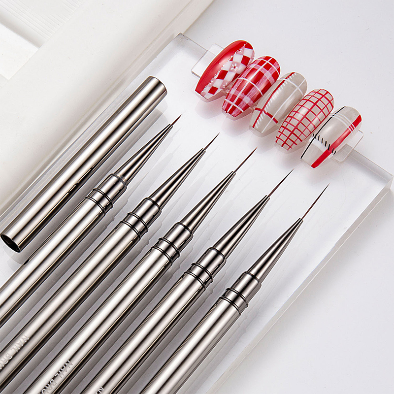 Nail Art Liner Brushes Gel Nail Brush Gel Nail Polish Painting Brush Drawing Nail Art Brush Pen Set Nail Pen pen gpt