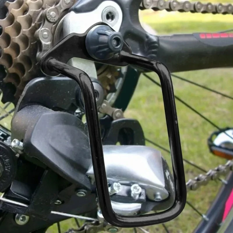 1PC Bike Rear Derailleur Protector Universal Cover for MTB Road Hang-On Guard Bicycle Drivetrain Protection Accessory