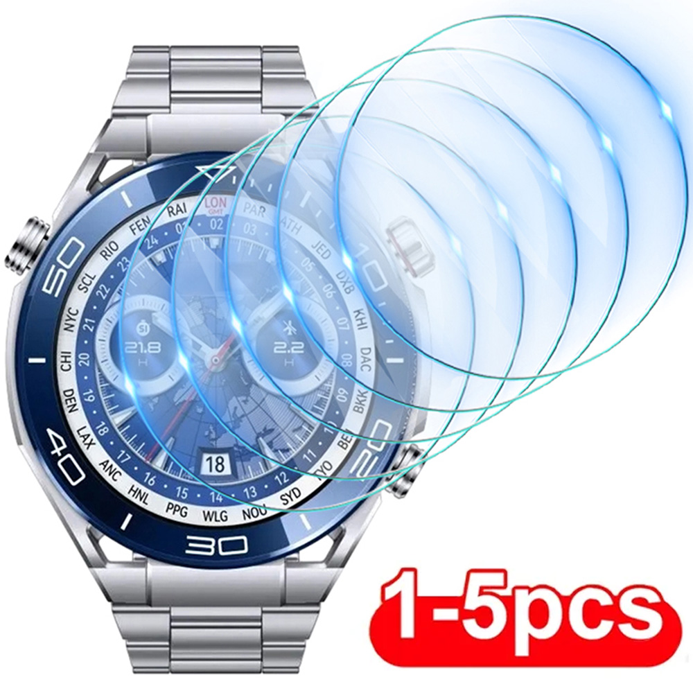 Tempered Glass For Huawei Watch Ultimate Protective Glass For huawei Ultimate Life Screen Protector Film Smartwatch Accessories