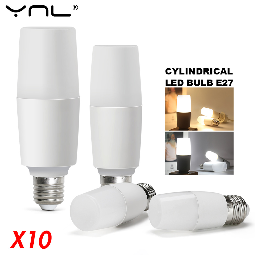 10pcs LED Light Bulb 9W 18W 28W 38W E27 LED Lamp Energy Saving Home Derection Living Room Lampada LED Light Spotlight Lighting