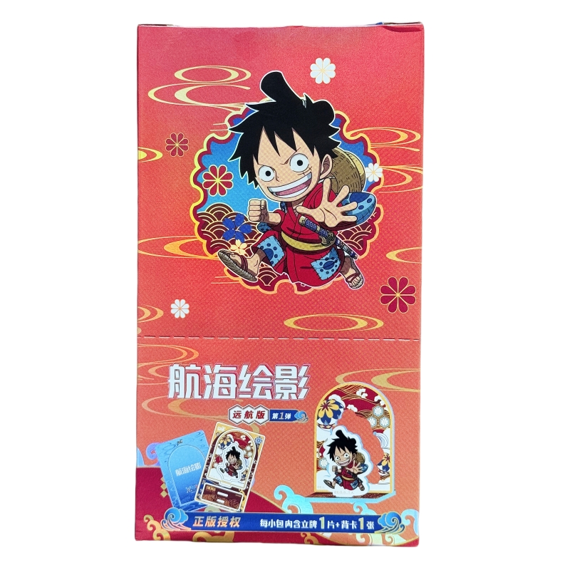 KAYOU Genuine Classic Anime One Piece Collection Hobby Cards Monkey D. Luffy Kaido Zoro Sanji Linlin Decoration Children's