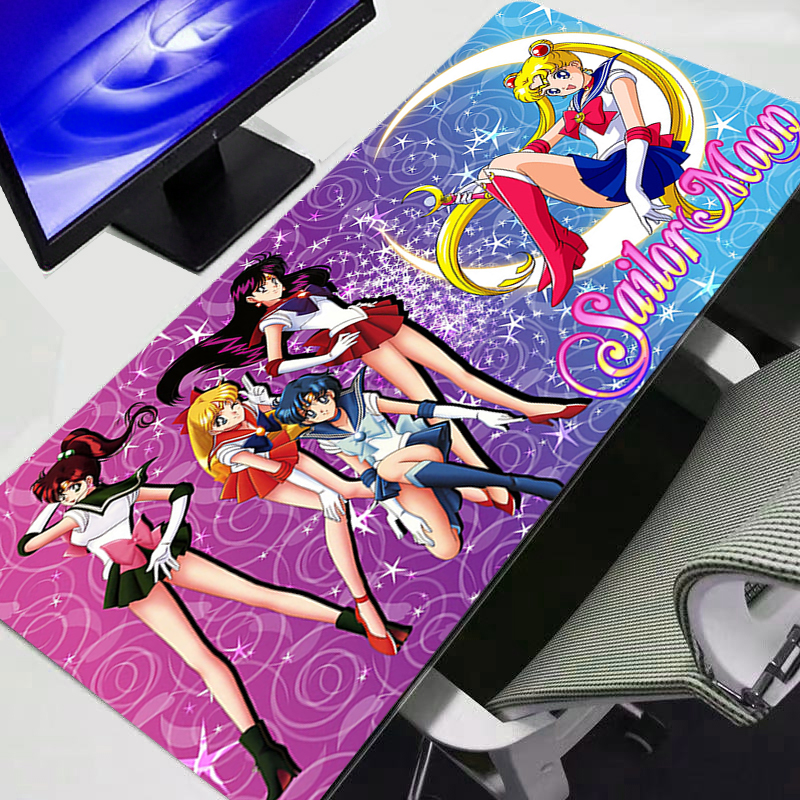 DBZ Dragon Ball Bulma Mouse Pad Anime Gaming Accessories Large Carpet Gamer PC Computer Keyboard Desk Mat Mausepad