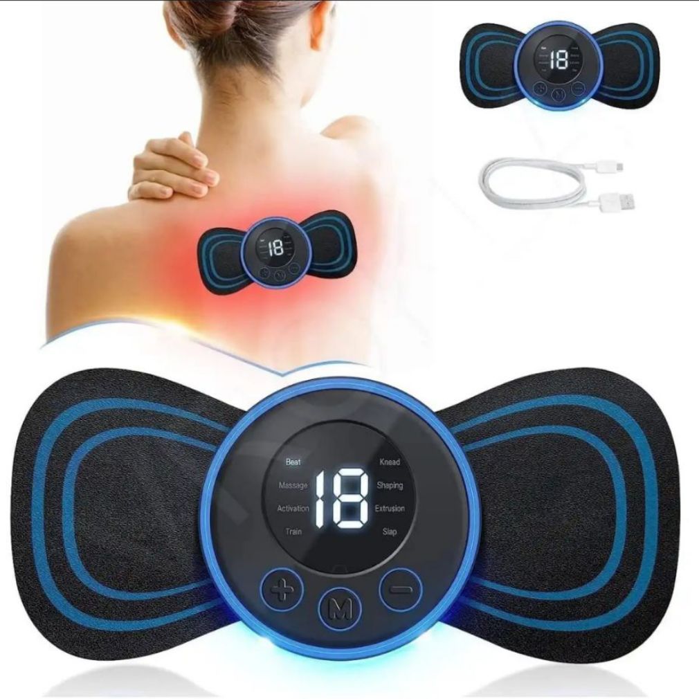 Rechargeable Mini Massager for whole body with digital display
