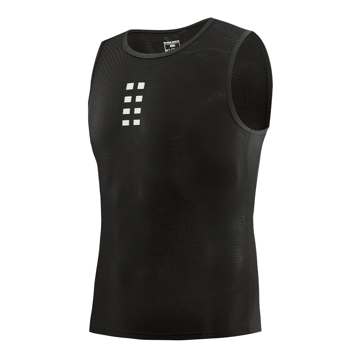 WOSAWE Quick Dry Undershirt Mesh Breathable Cycling Jersey Lightweight Base Layer Tank Tops Vest Road Bike Jersey Sleeveless