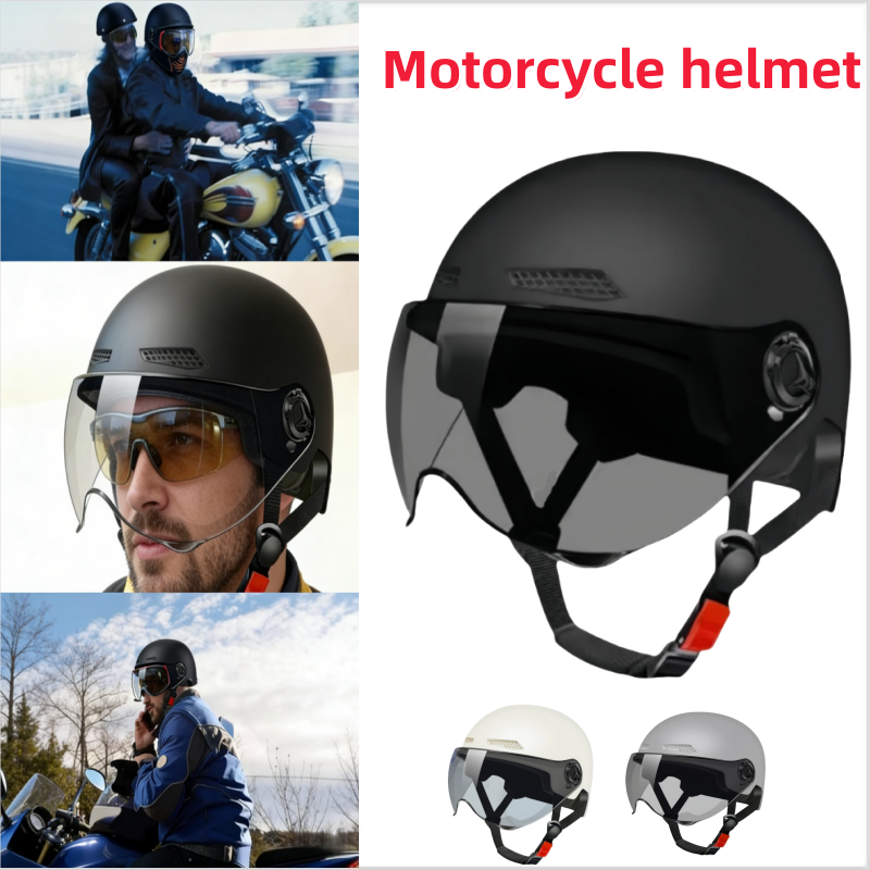 Road mountain bike helmets, men's and women's vintage motorcycle helmets and motorcycle riding equipment, safety helmets