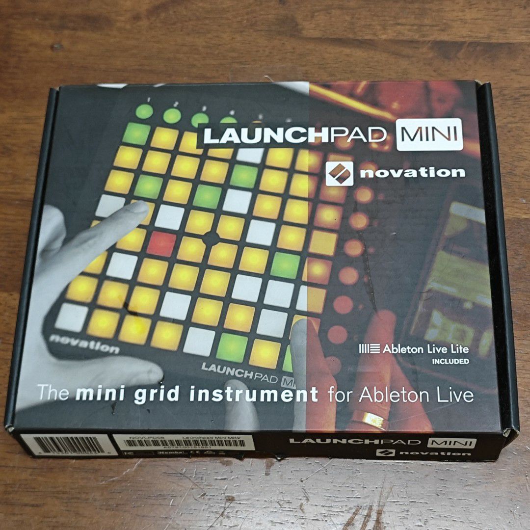 Novation Launchpad Mini Grid Multi Button Controller