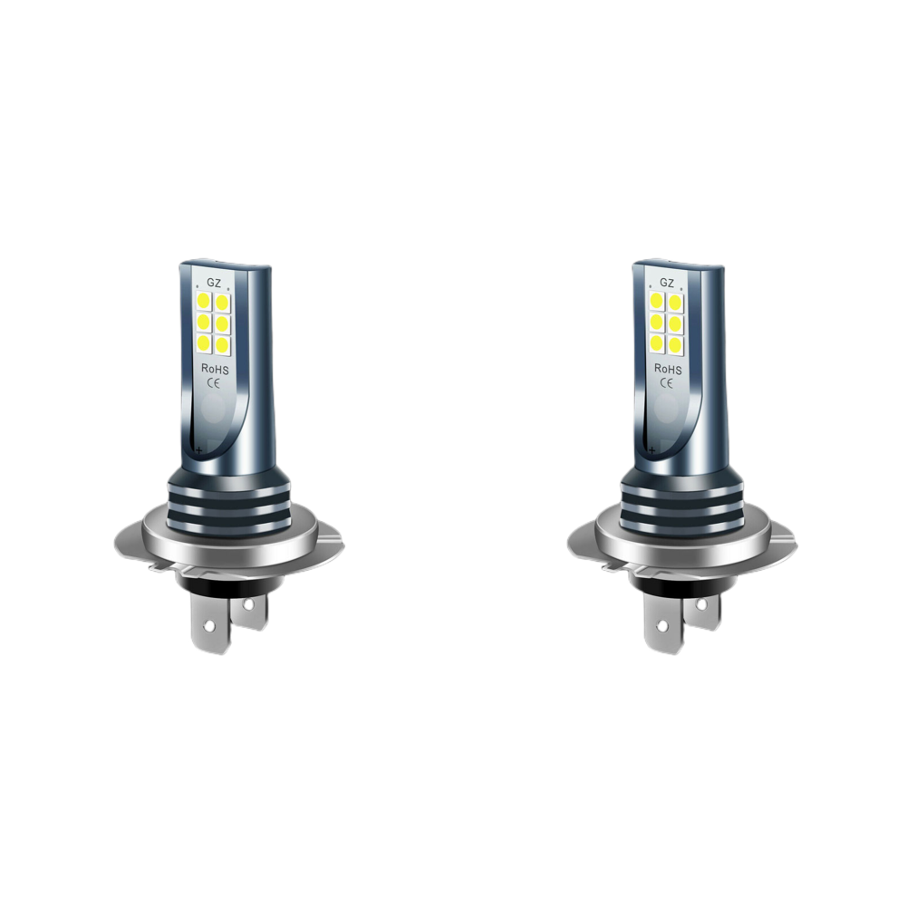 H7 LED Headlight Bulb 30000LM Car Fog Light Bulb 6000K Car High Low Beam IP67 Waterproof Super Bright White for Automobile Parts Bles Online DZ-23B-27