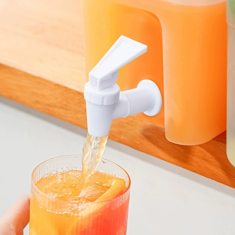 Plastic Threaded Water Dispenser Tap Universal Bottled Water Spigot Bibcock Pipe Valve For Kitchen And Water Filtration Fixtures