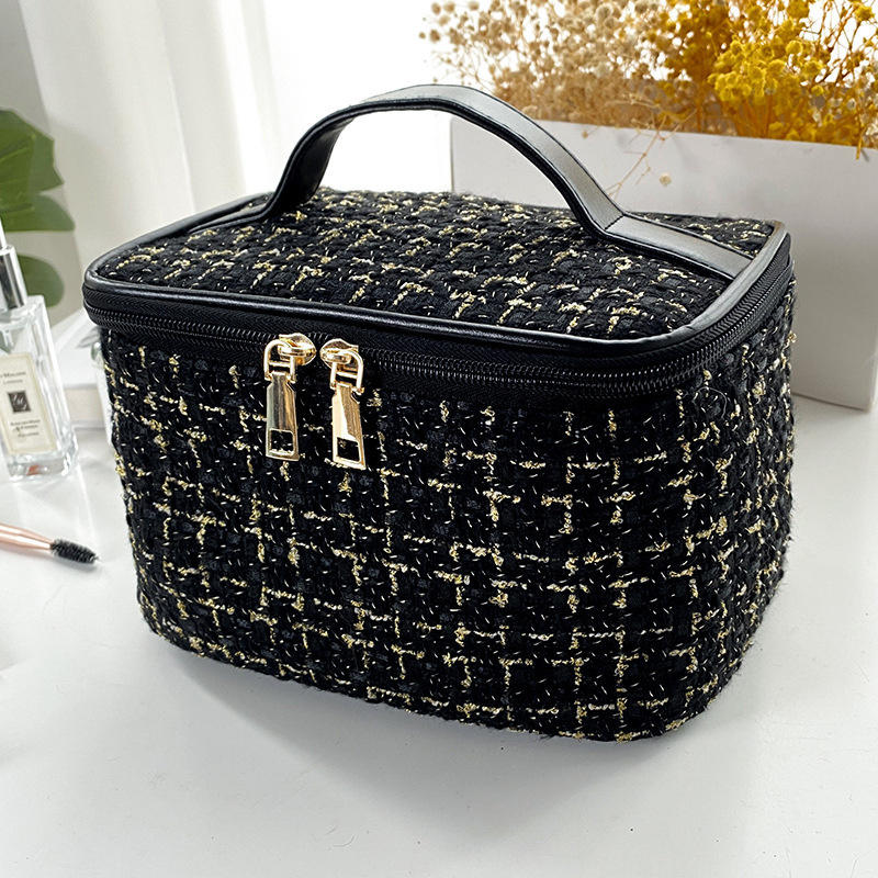 Cosmetic Bag Women's Portable Wash Storage Bag Travel Large Capacity Waterproof Wash Bag Tote Bag