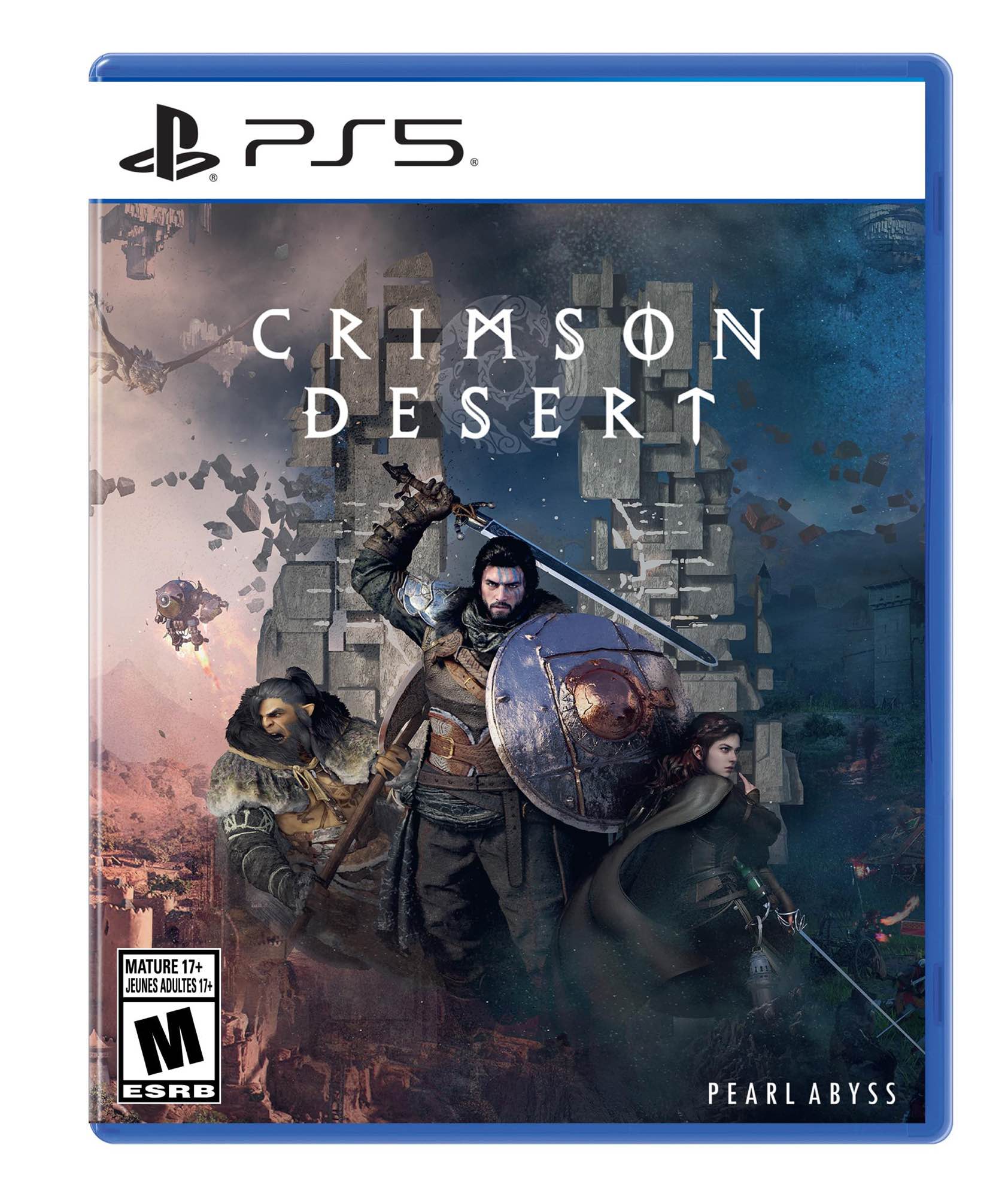 PS5 GAME CRIMSON DESERT