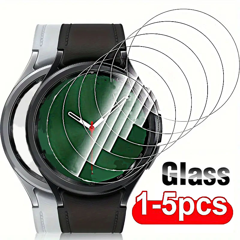 Glass Protective Film For Samsung Galaxy Watch Active3 Watch3 Watch4 Watch6 Classic Watch5 Watch7 40mm 41mm 42mm 44mm 45mm 47mm