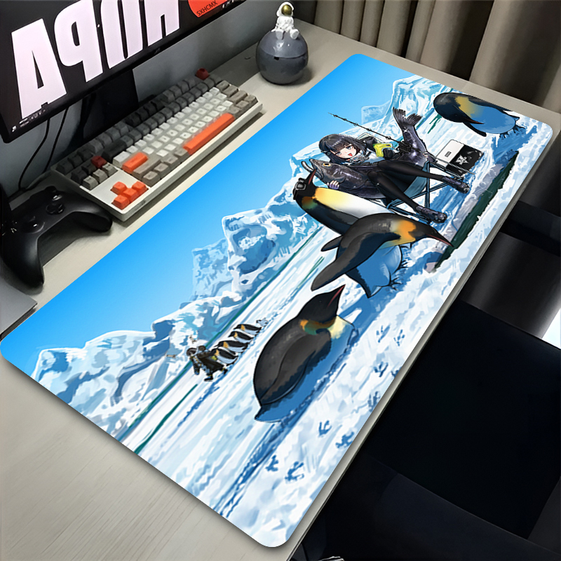 Arknights Endfield Mouse Pad Gaming Accessories Non-slip Mouse Pad Large Mousepad PC Game HD Desktop Office Mouse Mat