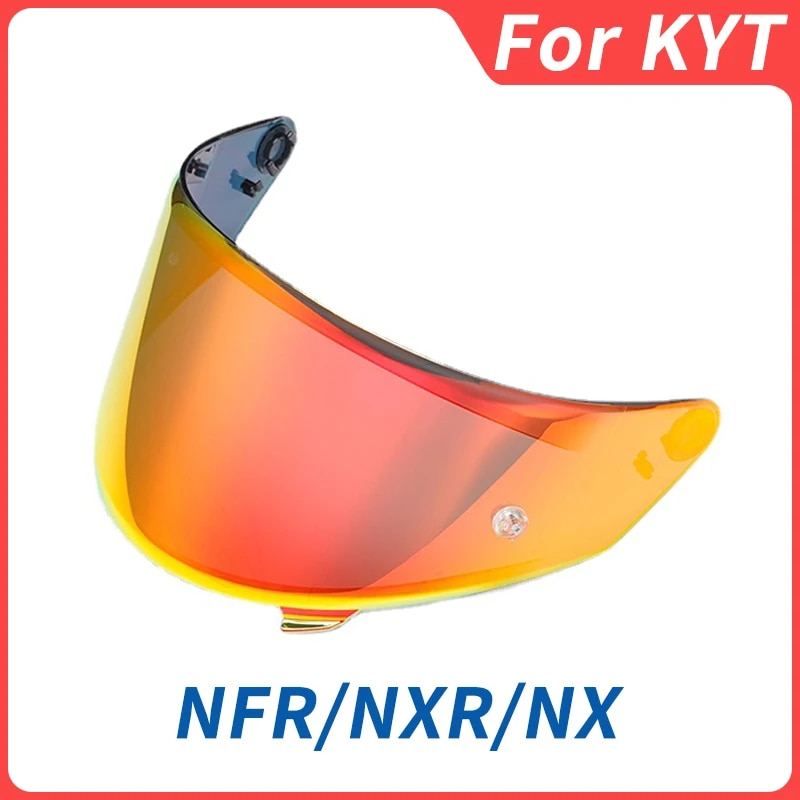Helmet Visor Shield Lens for KYT NFR NXR GP Full Face Helmet Motorcycle Accessories Capacete for KYT Visor Cascos Moto