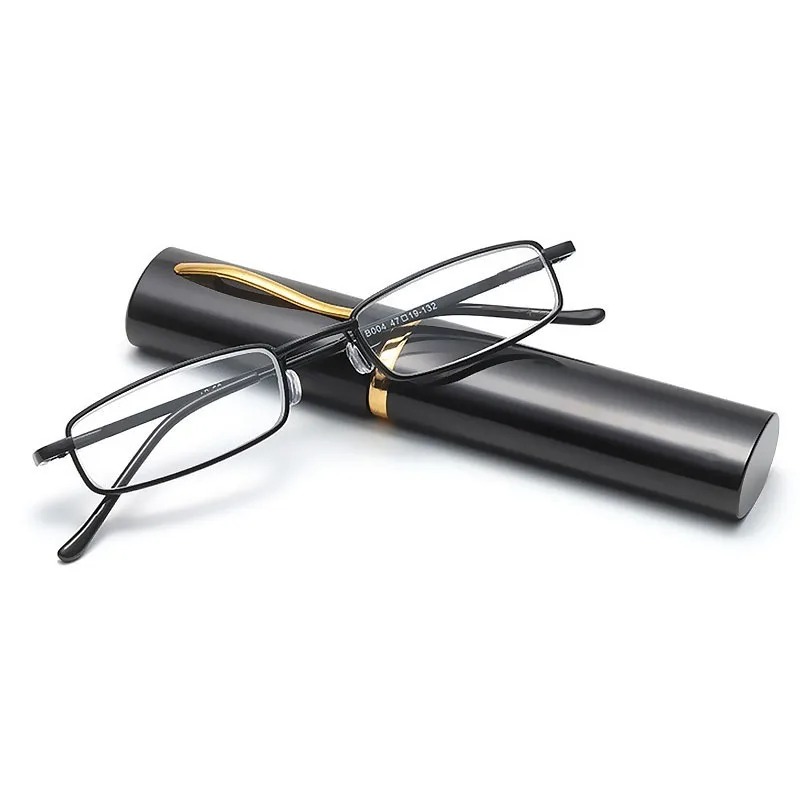 Reading Glasses Classic Mini Pen Prescription Eyeglasses Hyperopia High Quality Mens Farsightedness Square Frame Presbyopia