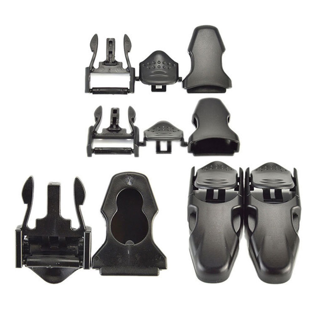 2x Diving Fin Strap Buckles Quick Release Fin Strap Buckles Blafor CK Replacement Adjustable Swimming Fin Flippers Buckles