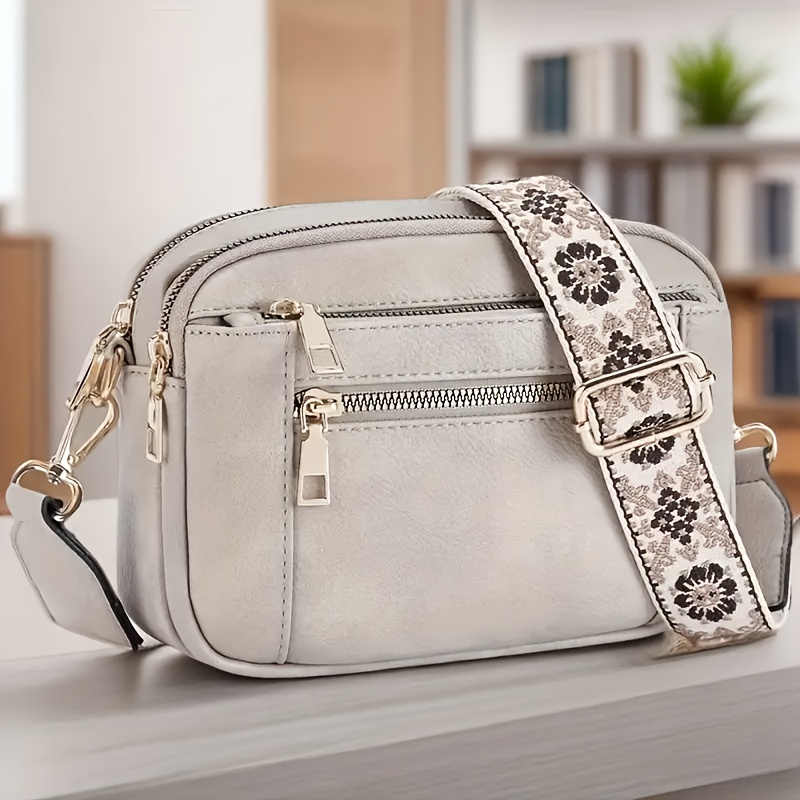 Korean Retro Women'S Armpit Bag Fashion Large Capacity Shoulder Bag Casual Pu Small Square Bag Bowling Bag
