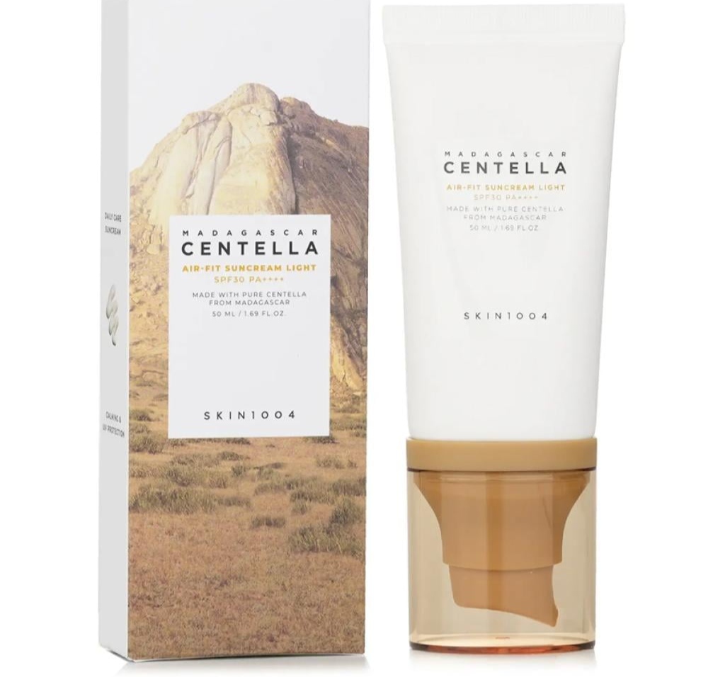 SKIN 1004 Madagascar Centella Air-Fit Suncream Light 50ml