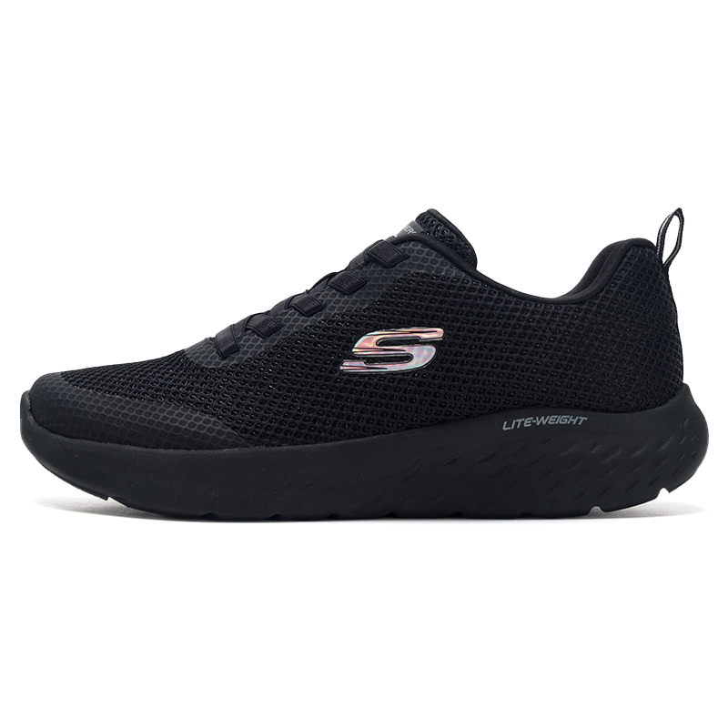 Skechers Women's Shoes Edgeride Running Shoes Lightweight Cushioning Indoor and Outdoor Sports Shoes 897963-Bbk
