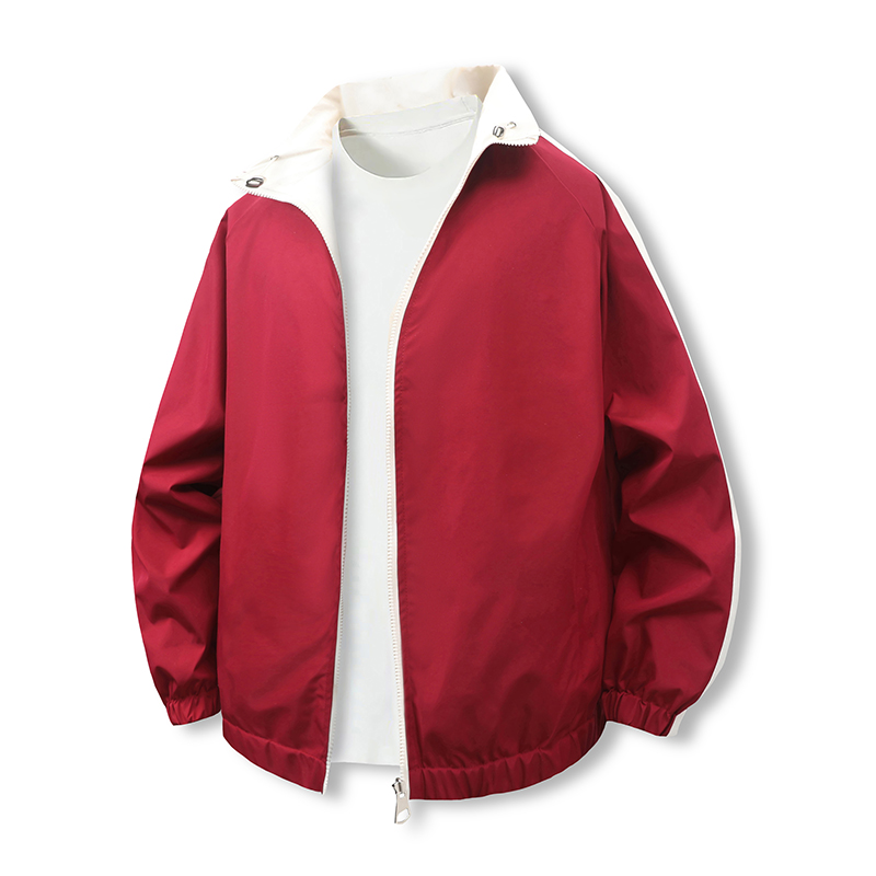 Autumn Reversible Wear Casual Jacket Men Women Outdoor Rushing Jacket Youth Reversible Jacket 2025 New Baseball Clothes Coat