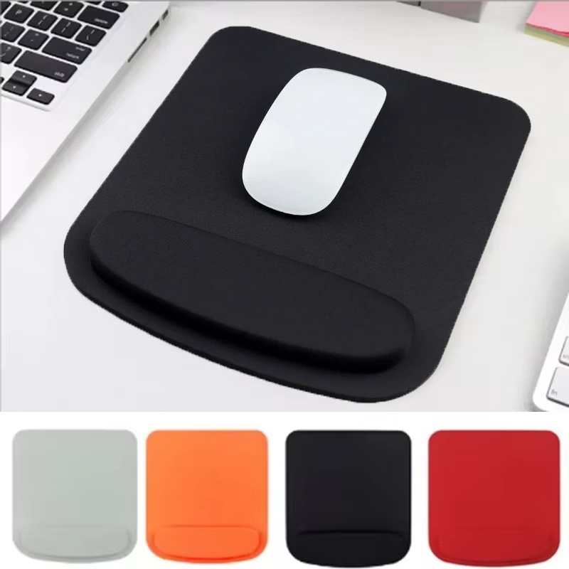 PC Computer Game Mouse Pad Thickened EVA Ergonomic Mousepad Wrist Pad Non-Slip Mouse Mats For Learning Office Laptop Accessories