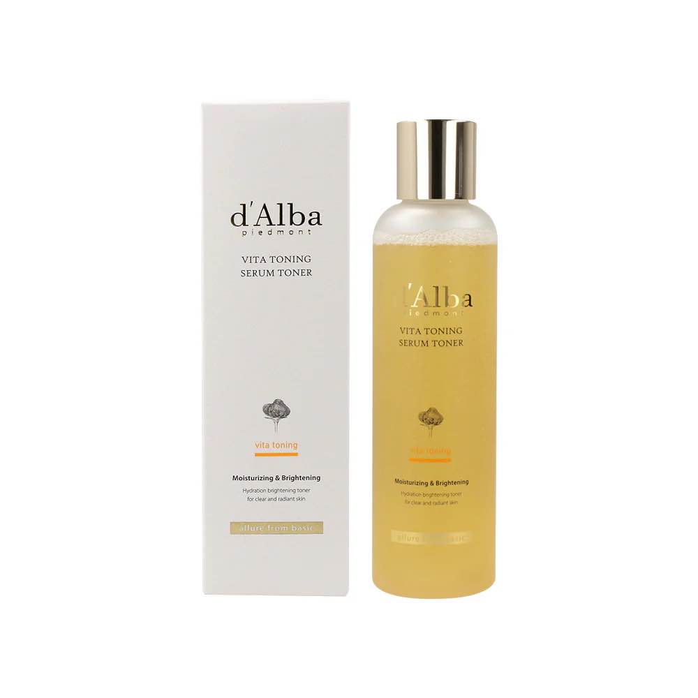 d'Alba White Truffle Vita Toning Serum Toner 180ml