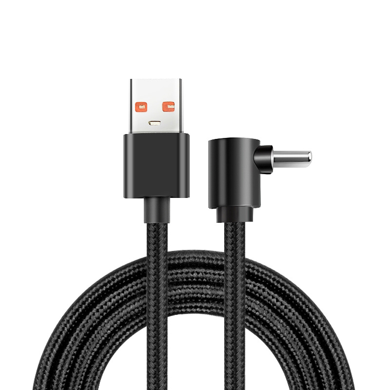 1m 2m 3m USB C Cable 90 Degree Elbow Fast Charge Phone Charger USB Type C/ Micro USB Cable for Huawei Xiaomi Redmi