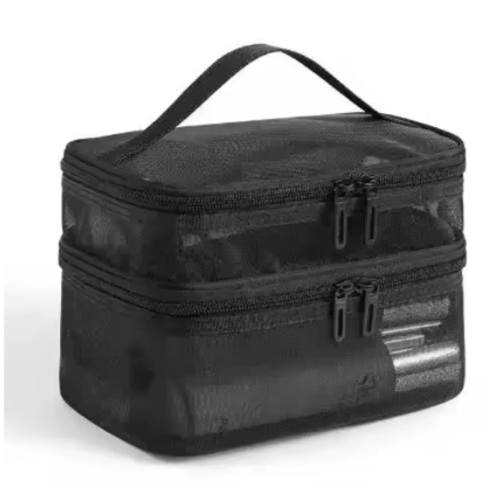 Cosmetic Bag Women's Portable Wash Storage Bag Travel Large Capacity Waterproof Wash Bag Tote Bag