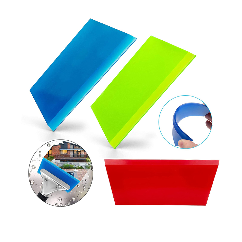 1pcs Mini Squeegee Blade Screen Printing Blade Replacement for Cleaning Glass Car Window Film Installation Applicator