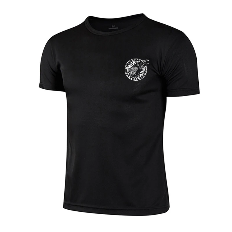 2026 New in Men's T-shirt High Quality Male Daily Casual Sports Jogger Tees Spring Summer Exercise Trainning Marathon Tops