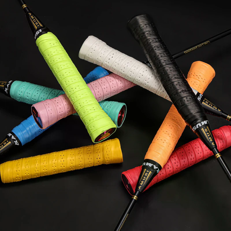 Tennis Sweat Tape Bicycle Handlebar Anti-Slip Badminton Racket Grips Elasticity Sweatband Fishing Rods Dumbbel Protect