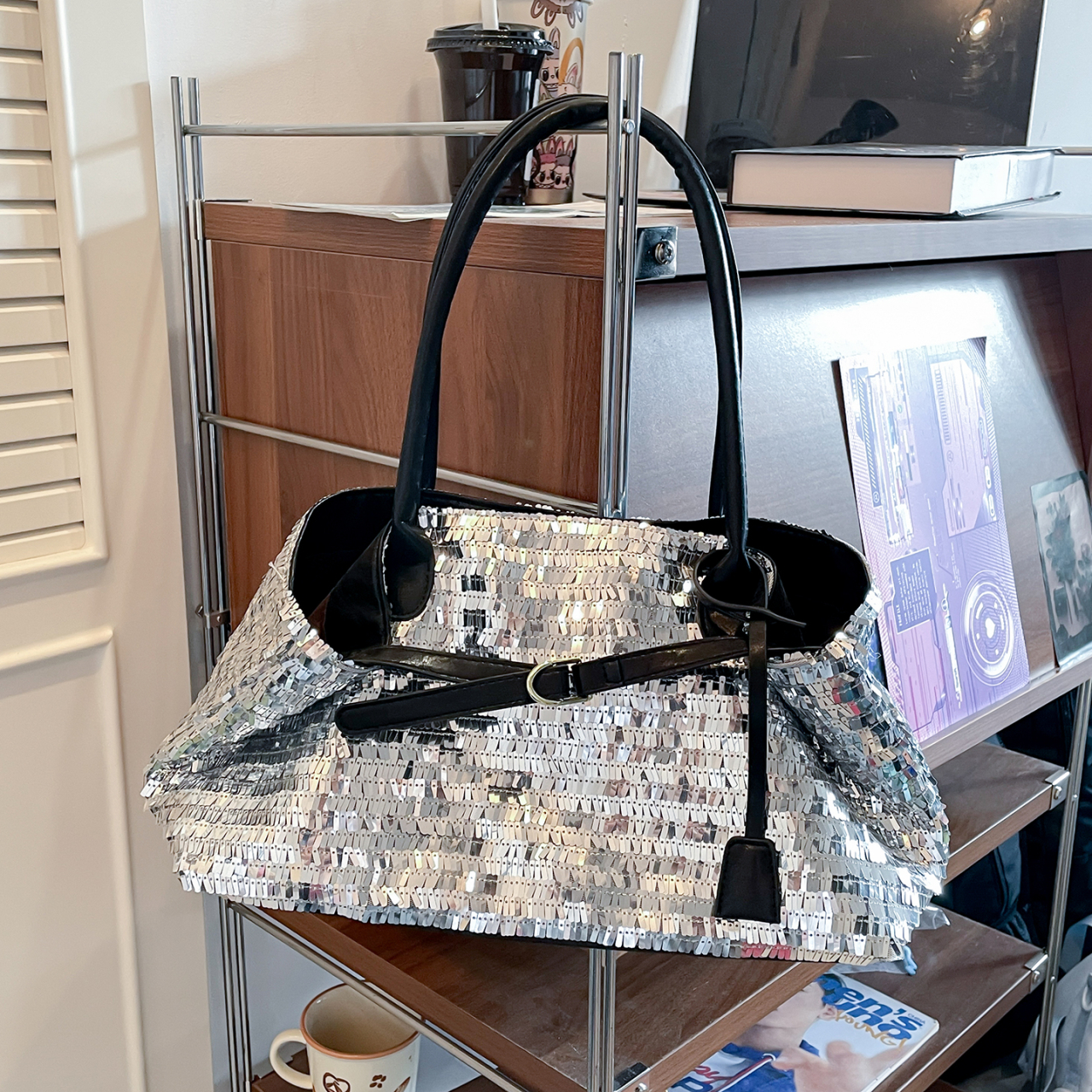 Advanced Sense Large Capacity Commute Underarm Women's Bag Casual Tote Bag 2026 New Fashion Retro Versatile Shoulder Bags