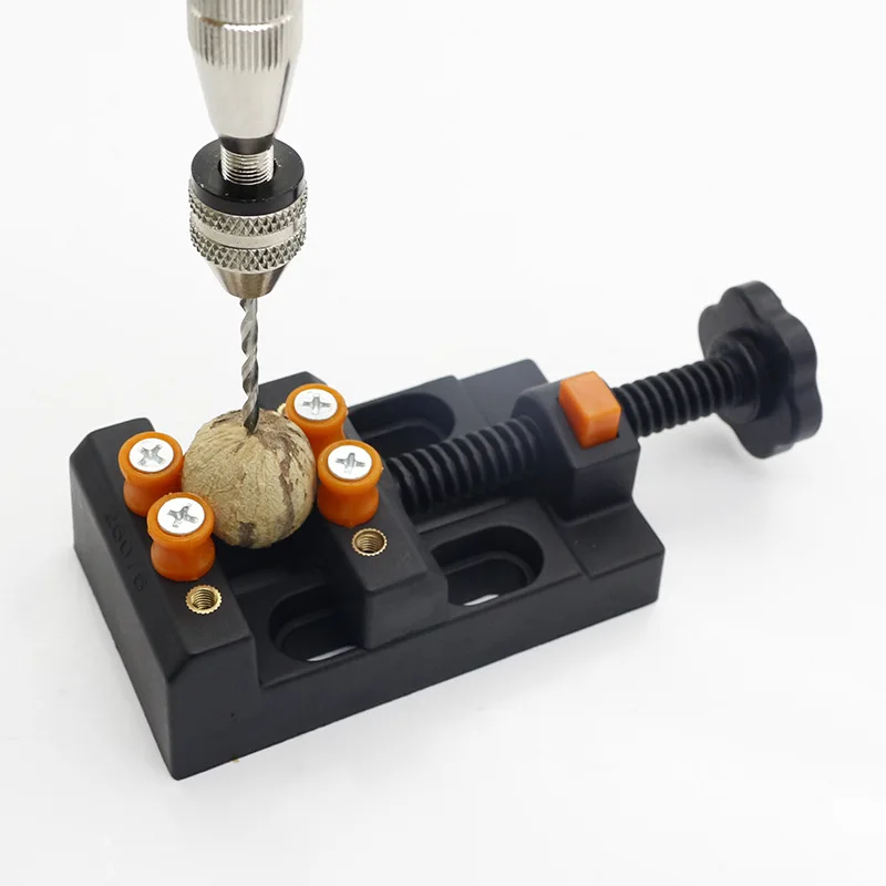 1PC 57mm Mini Table Vise Pliers Universal Bench Clamp Vise Jaw for DIY Woodworking Carving Drill Press Hand Tool for Work Bench