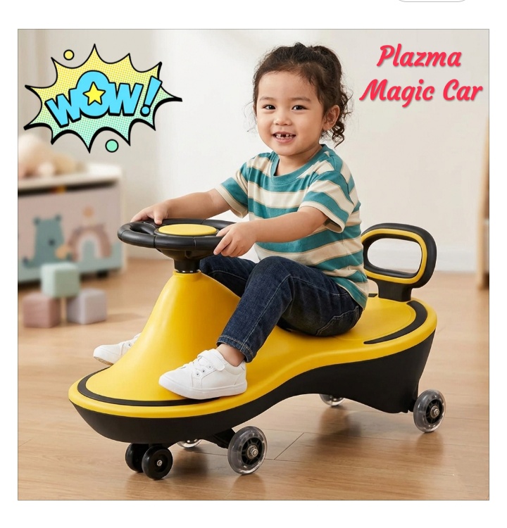 Plazma Ride-On Magic Car Toys for Kids