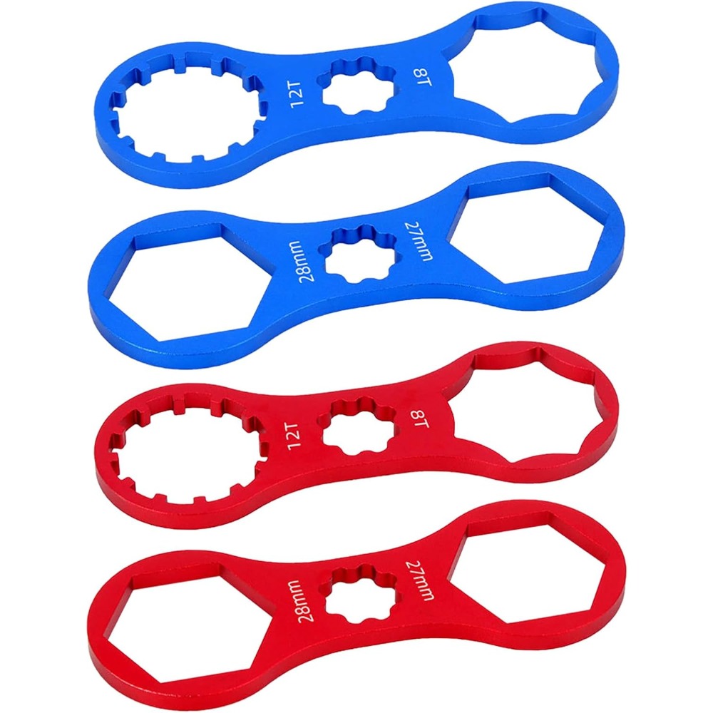 1PCS Bike Front Fork Cap Wrench Removal and Installation Spanner Bike Removing Tool Bike Repair Tool Cycling Accessory