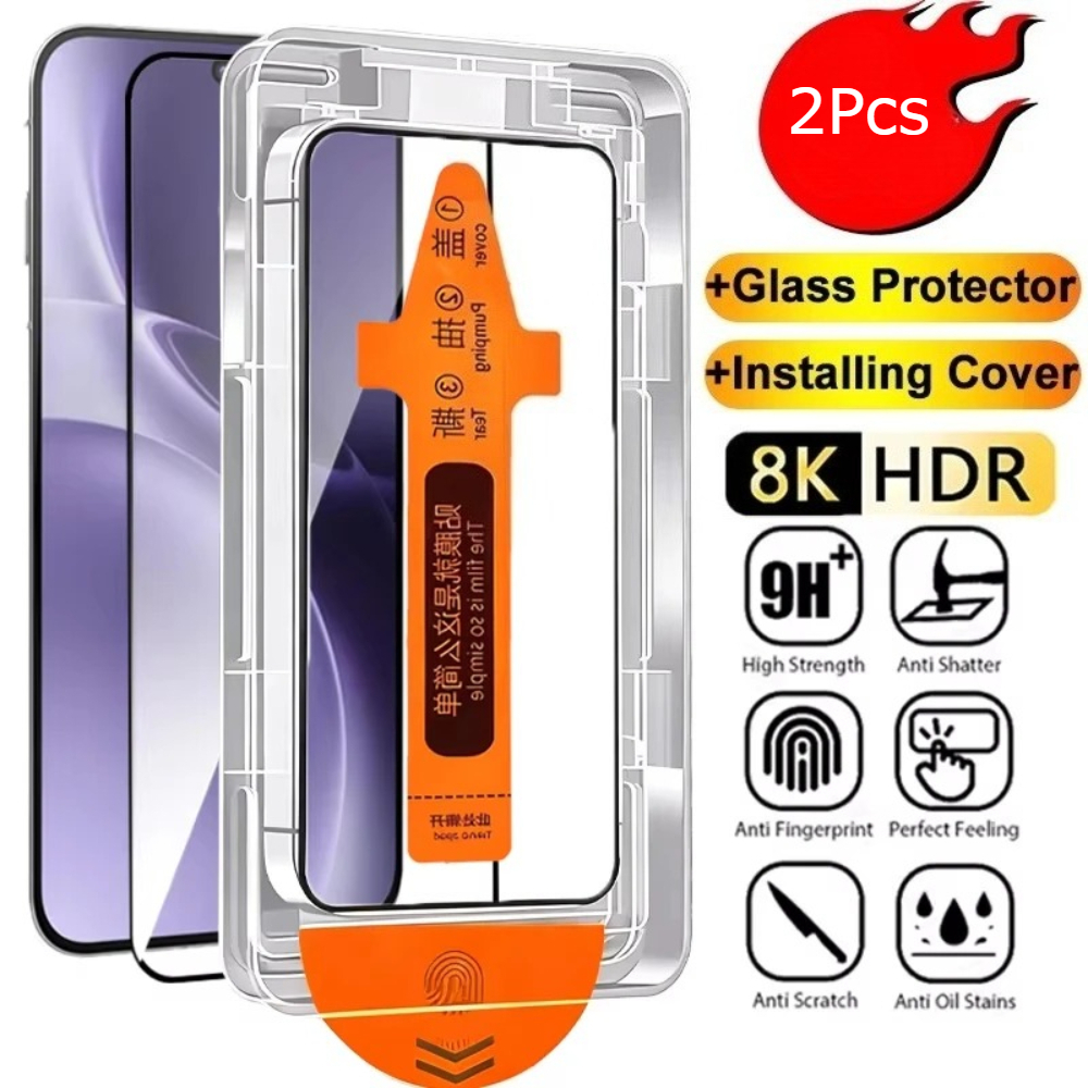 2 Pcs Dust Free Screen Protectors For Nothing Phone 4a 3a Pro 3aLite 2 3 Tempered Glass Film
