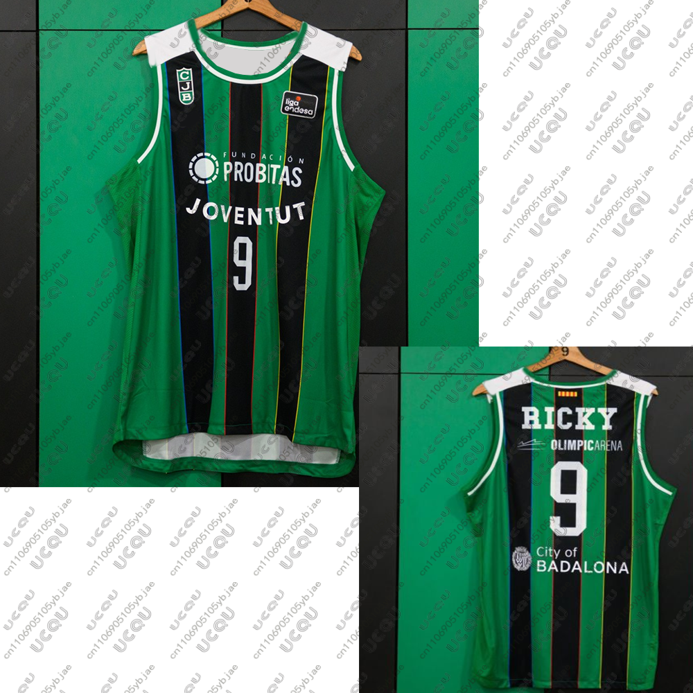 2026 Fitness Sports A-ACB Casual T Shirt Men Kid Male Tank Top Sweatshirt J-Joventut Vest Gym Basketball Jersey 9 Home Away