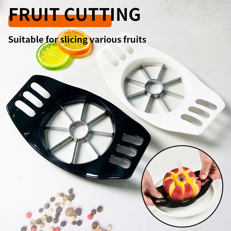 Stainless Steel Slicer & Corer, Super Cutter Peeler, Multifunctional Kitchen Tool for Fruit Cutting