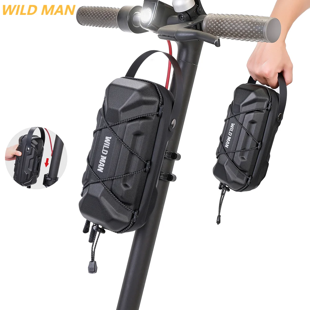 2L/3L/5L Universal Electric Scooter Bag Accessories Wild Man Waterproof for M365 Scooter Front Bag Bike Bicycle Par