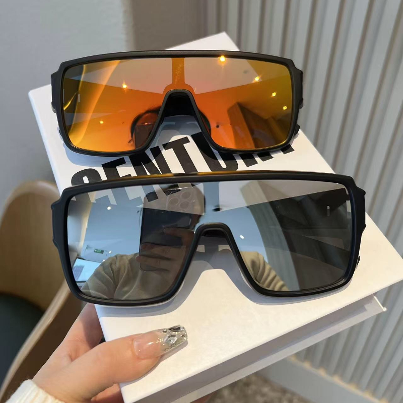 2pcs Cycling Glasses Bike Mountain Bicycle Hiking Camping Golf Sunglasses Sport Protection Glasses Men Women Baseball Scvcn