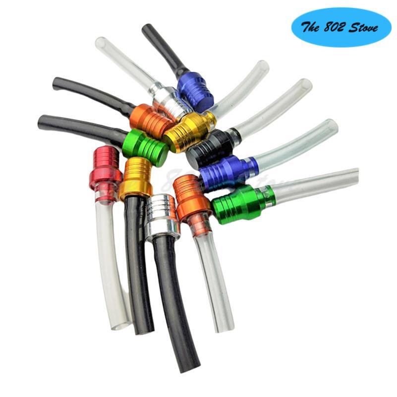 Off Road Motorcycle Fuel Tank Cap Vent Cap Aluminum Alloy Multi-Color Single Stop Valve Vent Valve Intake Check Valve
