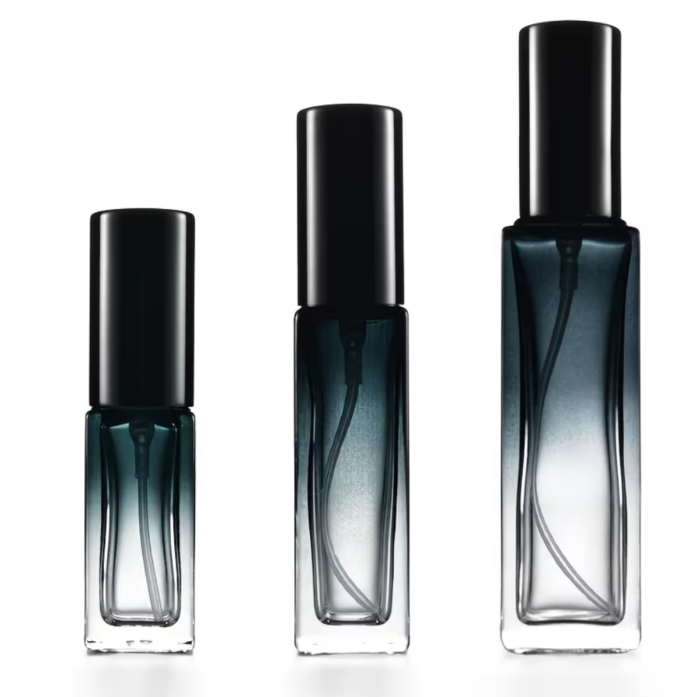 5ml / 10ml / 20ml Perfume Spray Bottles with Empty Glass Perfume Atomizers, Travel Spray Refill Kits, Three Sets