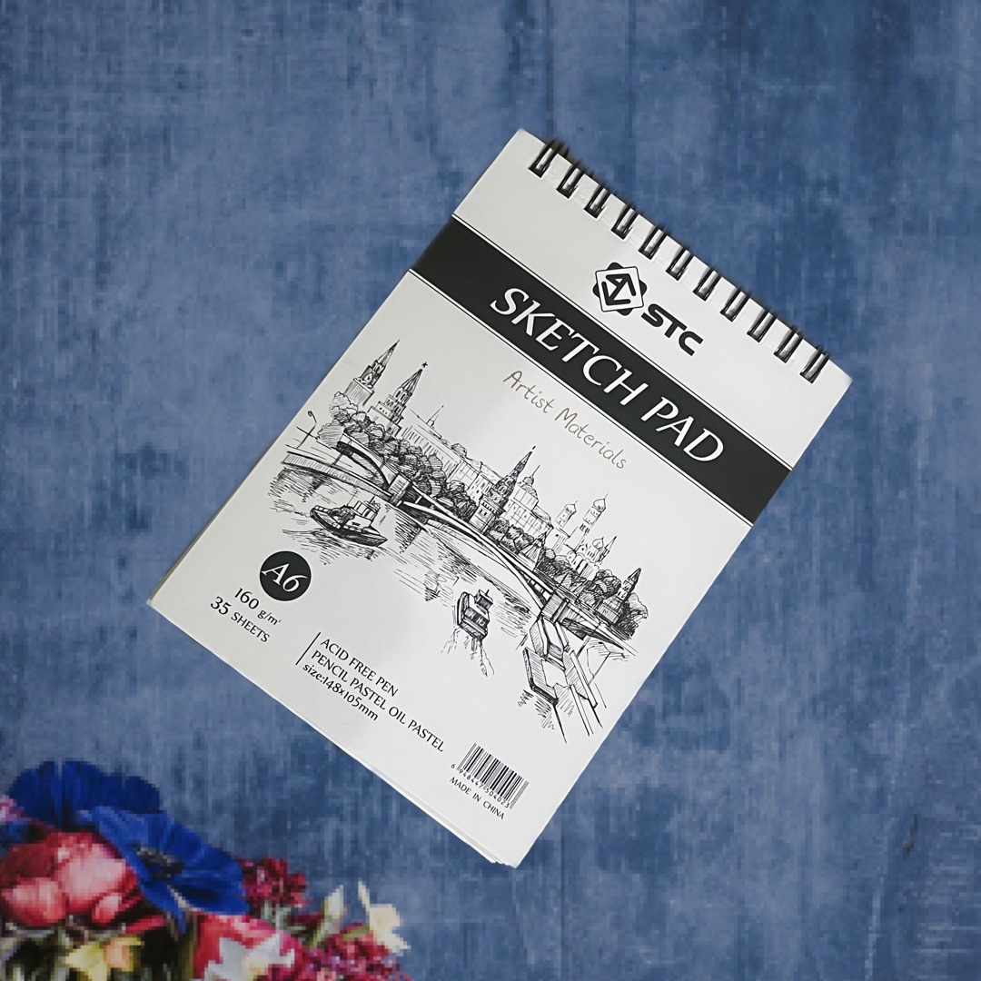 A6 Sketch Book/Pad 35 Sheets