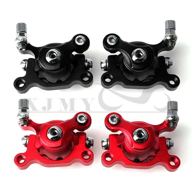 Scooter front/rear disc brake caliper, suitable for 2-stroke 33cc 43cc 49cc Mini Moto children's off-road pocket bicycle scooter