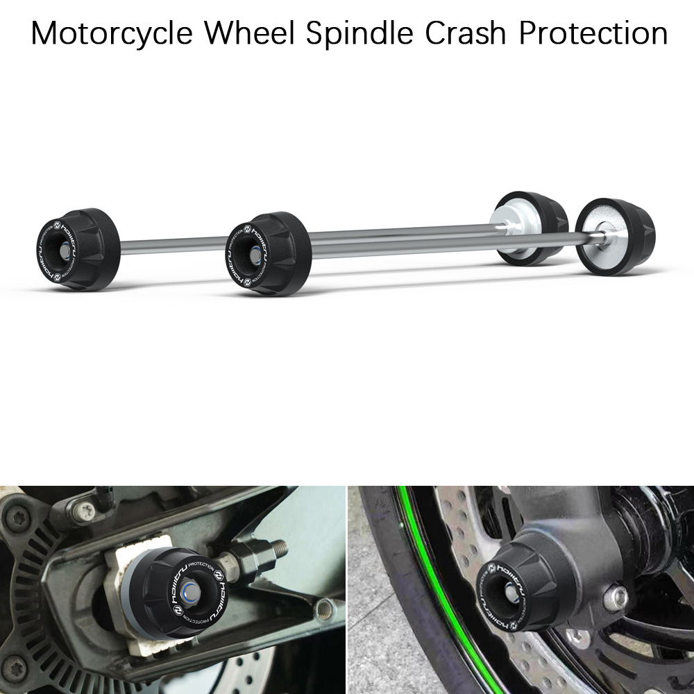Front Rear wheel Spindle Crash Protection For Triumph Trident 660 2021-2024 Tiger Sport 660 2022-2024
