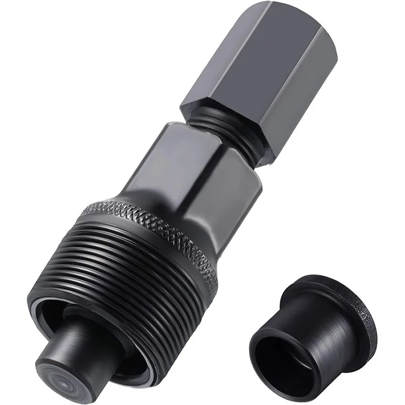 1Pc Crank Puller and Bicycle Lock Ring Tool Set with 8 Tooth Design for Bottom Bracket Removal and Repair Applications